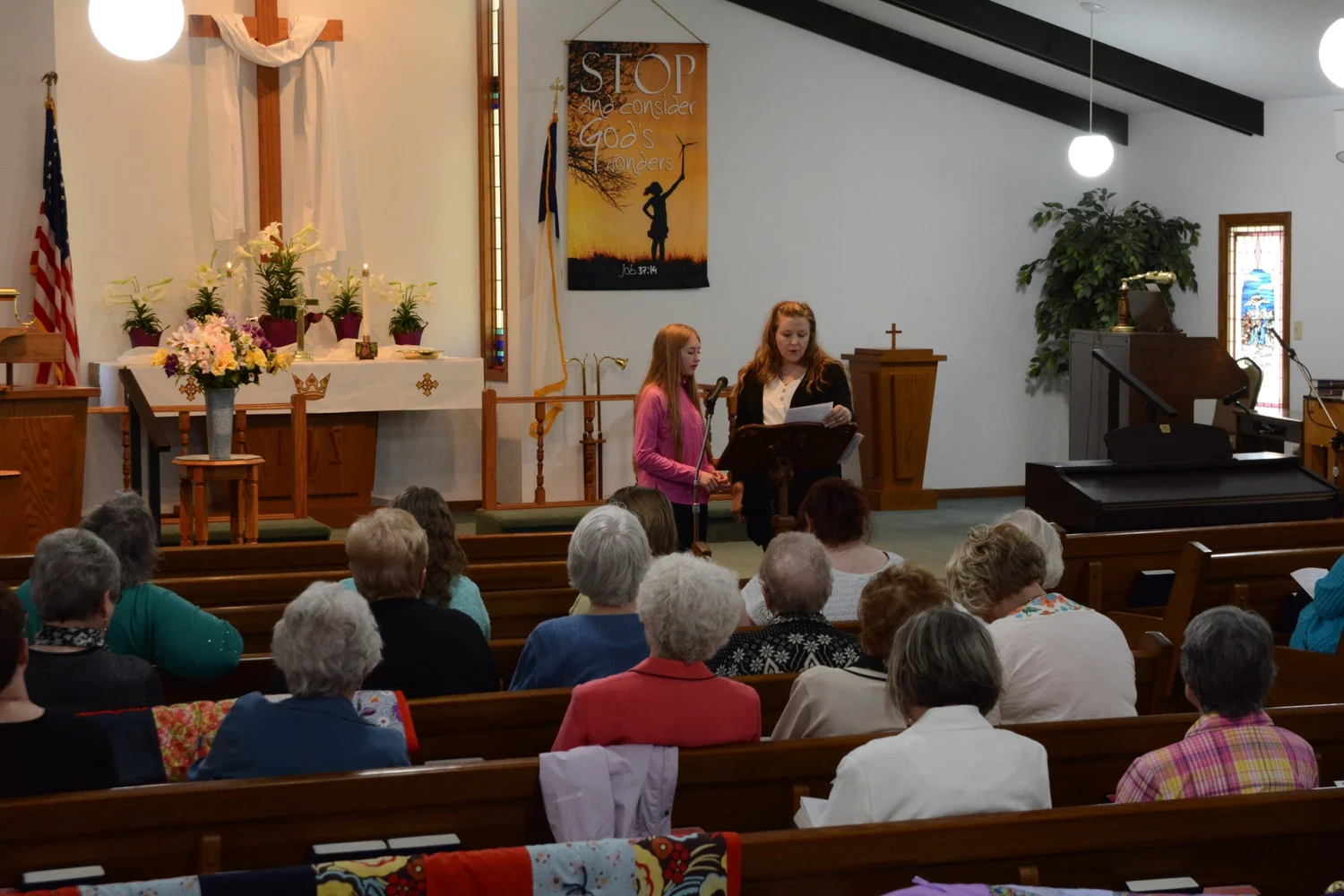 Stanley ND WMF Rally April 2025 Singing.JPG